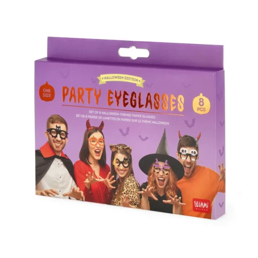 Juhlalasit Halloween Legami