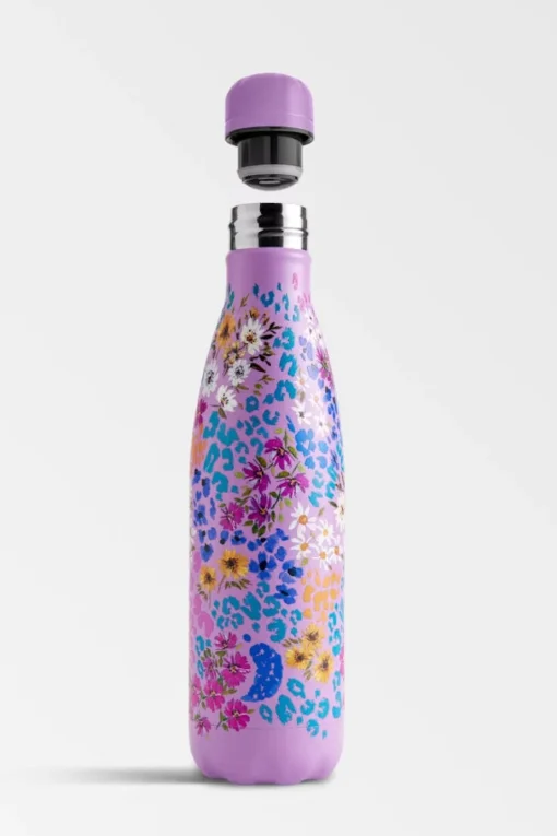 Juomapullo Chilly's Floral Leopard Blossom 500 ml