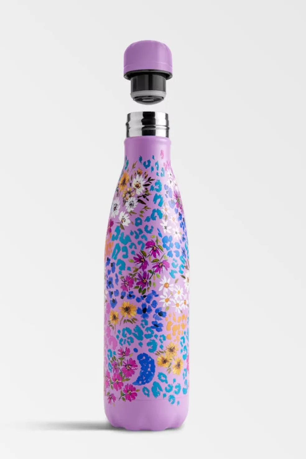 Juomapullo Chilly's Floral Leopard Blossom 500 ml