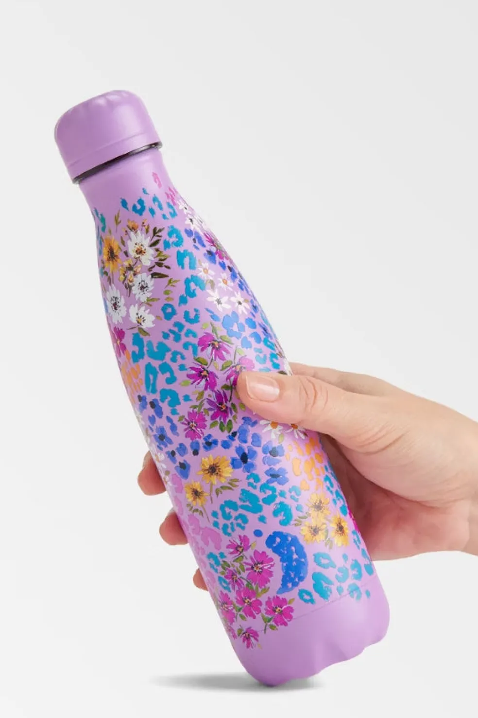 Juomapullo Chilly's Floral Leopard Blossom 500 ml