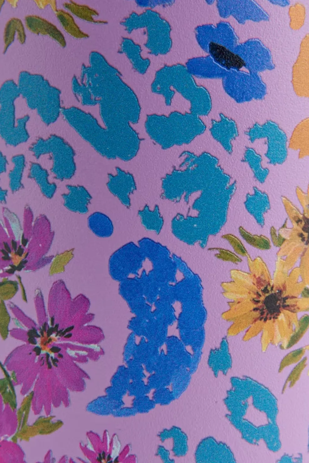 Juomapullo Chilly's Floral Leopard Blossom 500 ml