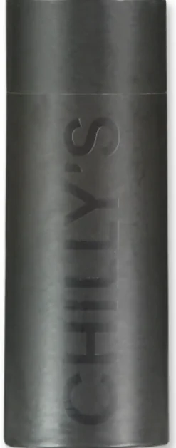 Juomapullo Chilly's Monochrome All Black 260 ml
