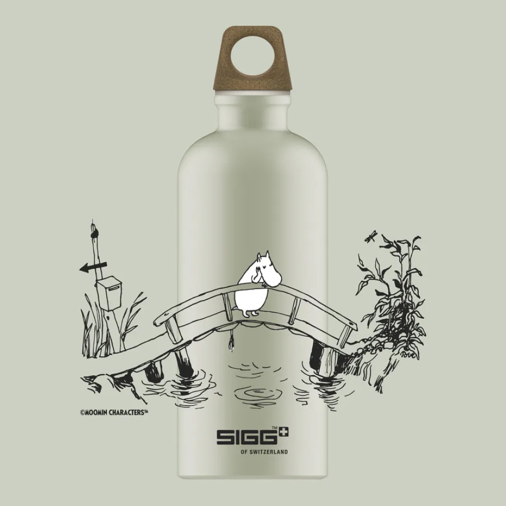 Juomapullo SIGG Moomin Bridge MyPlanet 600 ml
