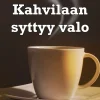 Kahvilaan syttyy valo (selkokirja)