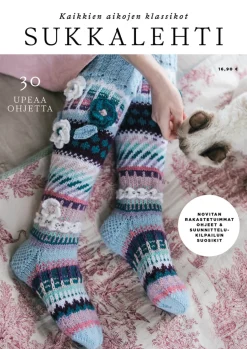 Kaikkien aikojen klassikkosukkalehti Novita