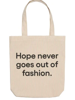 Kangaskassi Globe Hope Valo Natural Raita