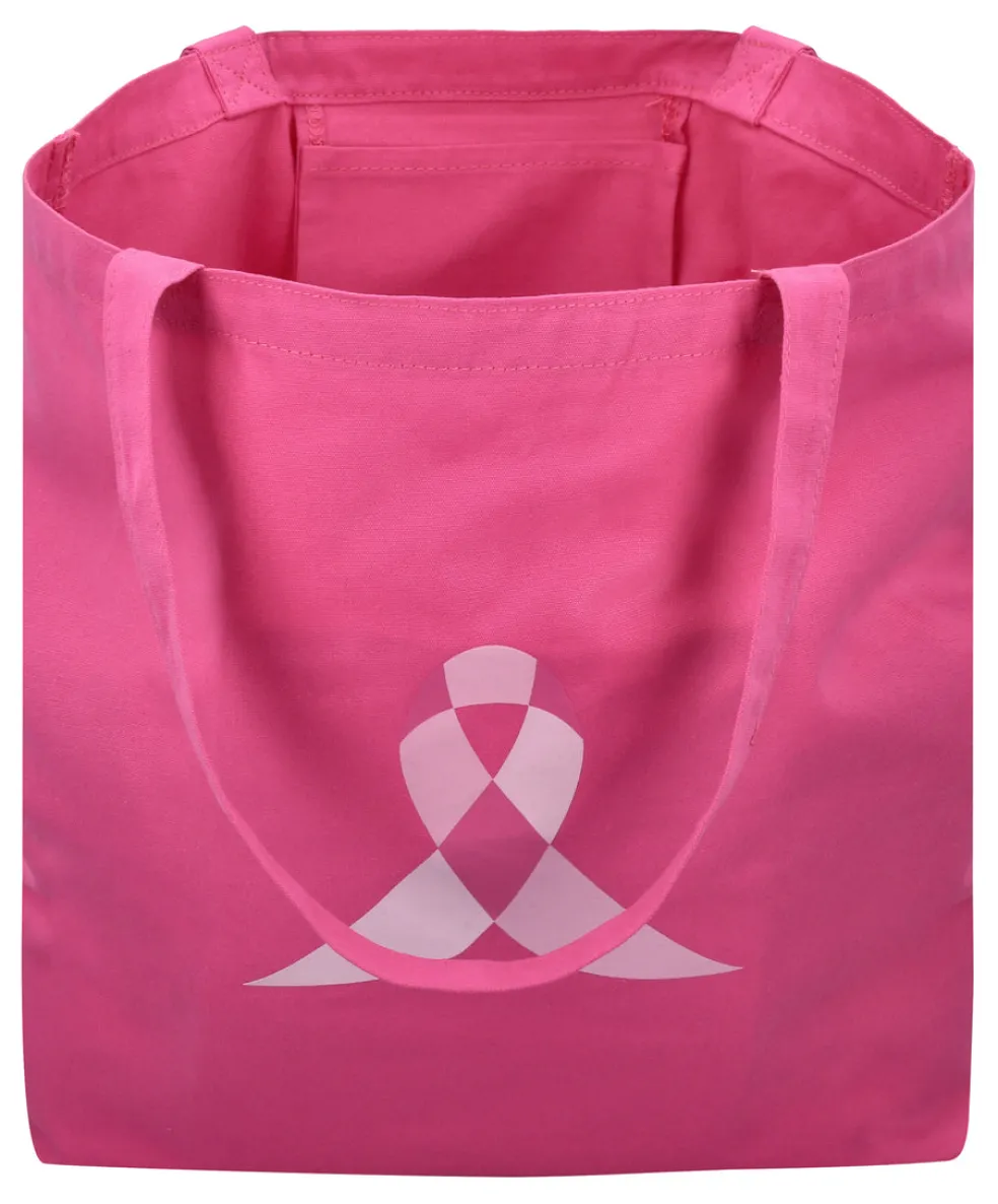 Kangaskassi Roosa nauha pinkki