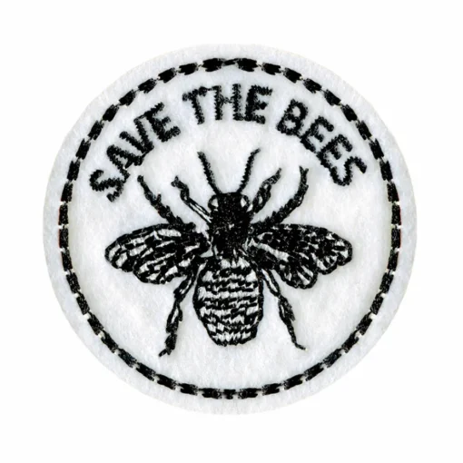 Kangasmerkki Save the Bees Prym