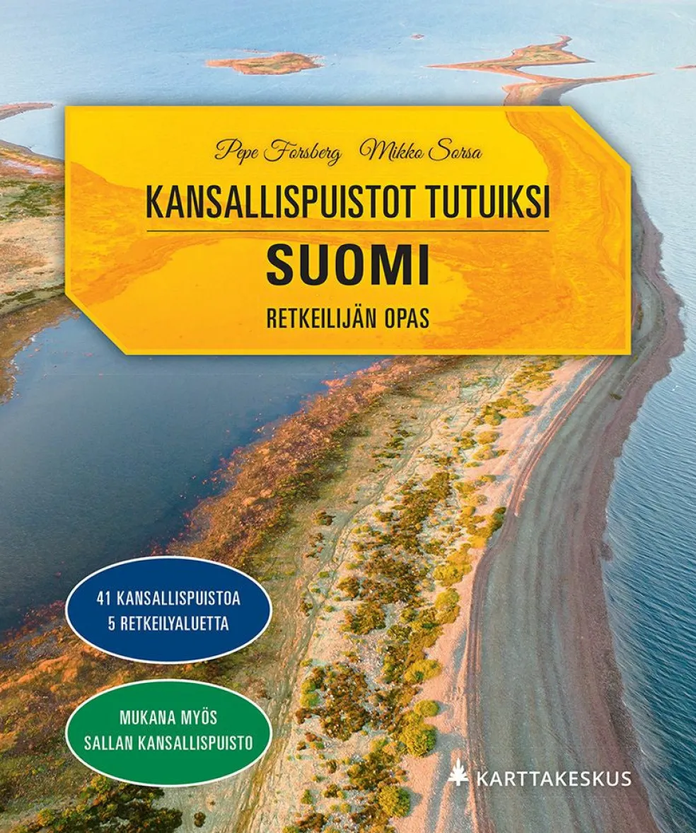 Kansallispuistot tutuiksi Suomi