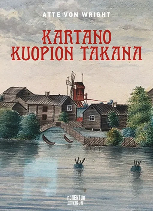 Kartano Kuopion takana
