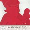 Kartonkikuvio Tonttulajitelma 8 kpl