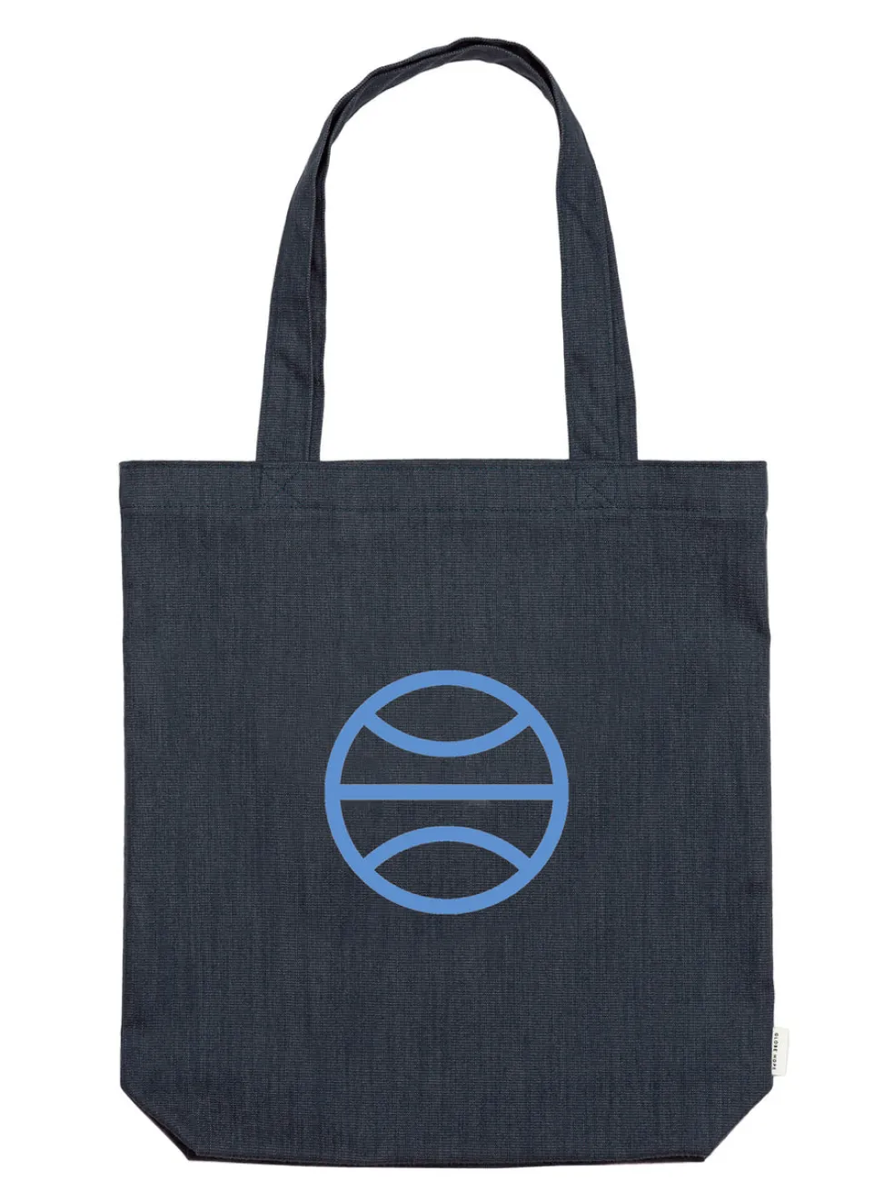 Kassi Globe Hope Valo tekninen ylijäämäkangas harmaa printti