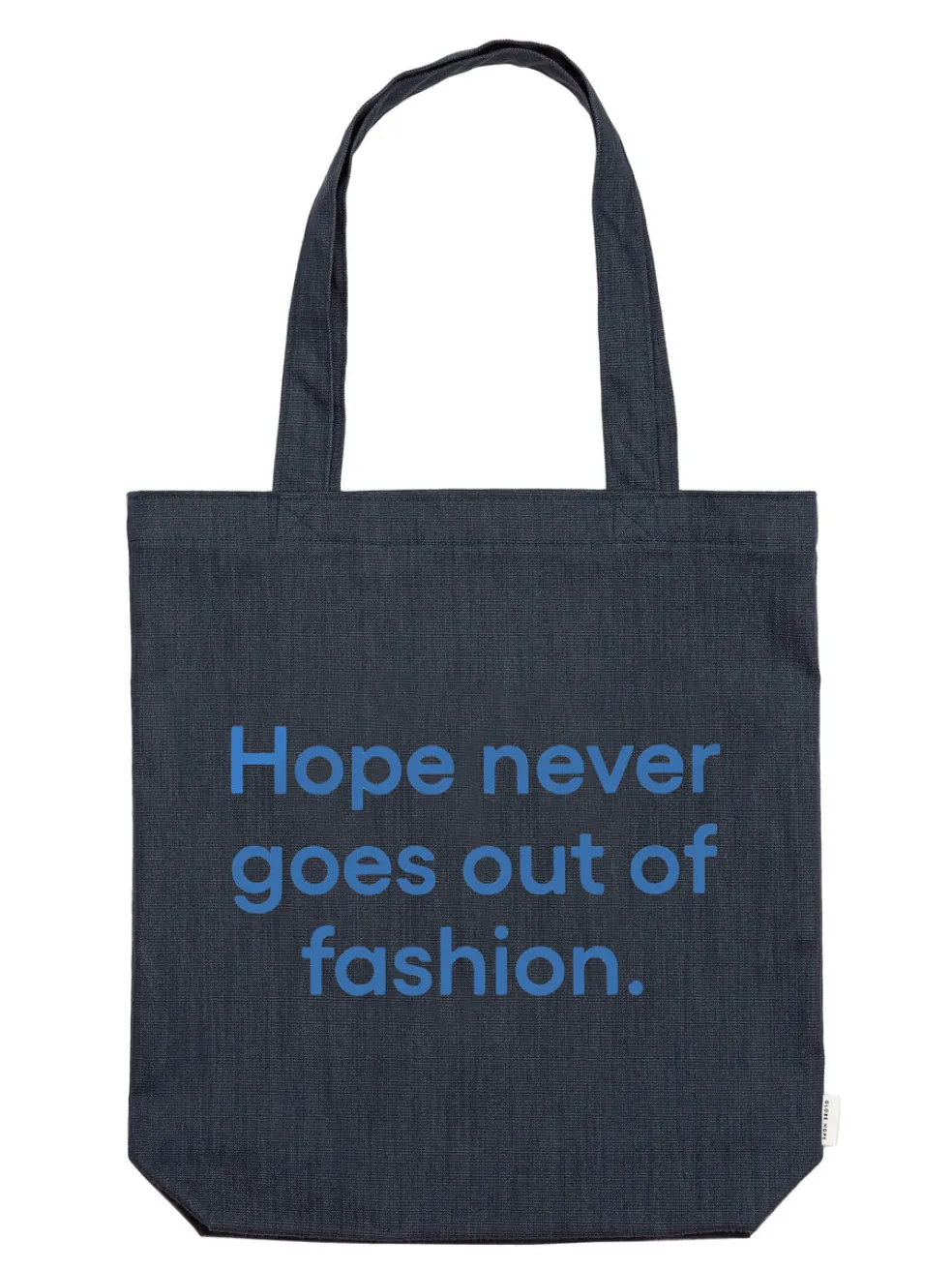 Kassi Globe Hope Valo tekninen ylijäämäkangas harmaa printti