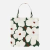 Kassi Marimekko Pieni Unikko 44x43 cm, tummanvihreä