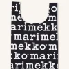 Kassi Marimekko Smartbag Marilogo mustavalkoinen