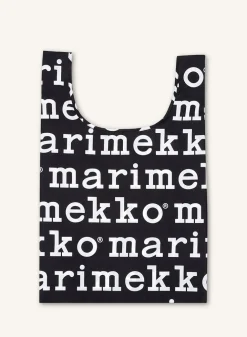 Kassi Marimekko Smartbag Marilogo mustavalkoinen