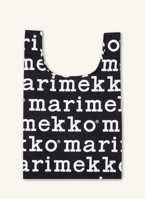 Kassi Marimekko Smartbag Marilogo mustavalkoinen
