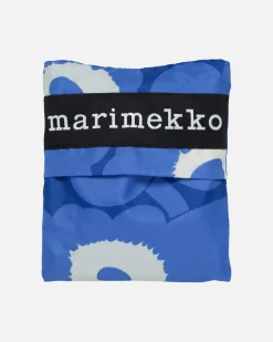 Kassi Marimekko Smartbag Unikko, sininen, tummansinen, luonnonvalkoinen
