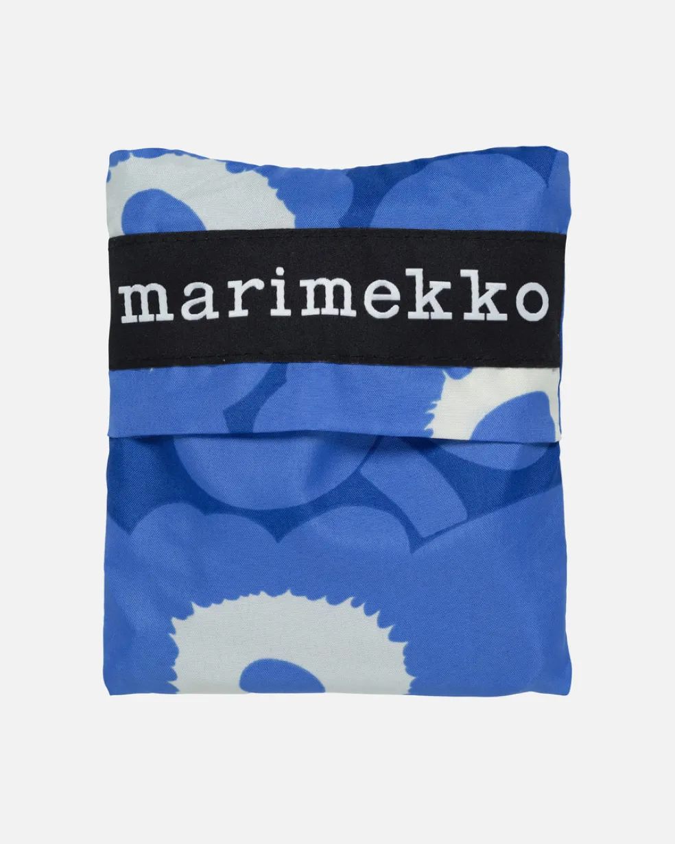 Kassi Marimekko Smartbag Unikko, sininen, tummansinen, luonnonvalkoinen