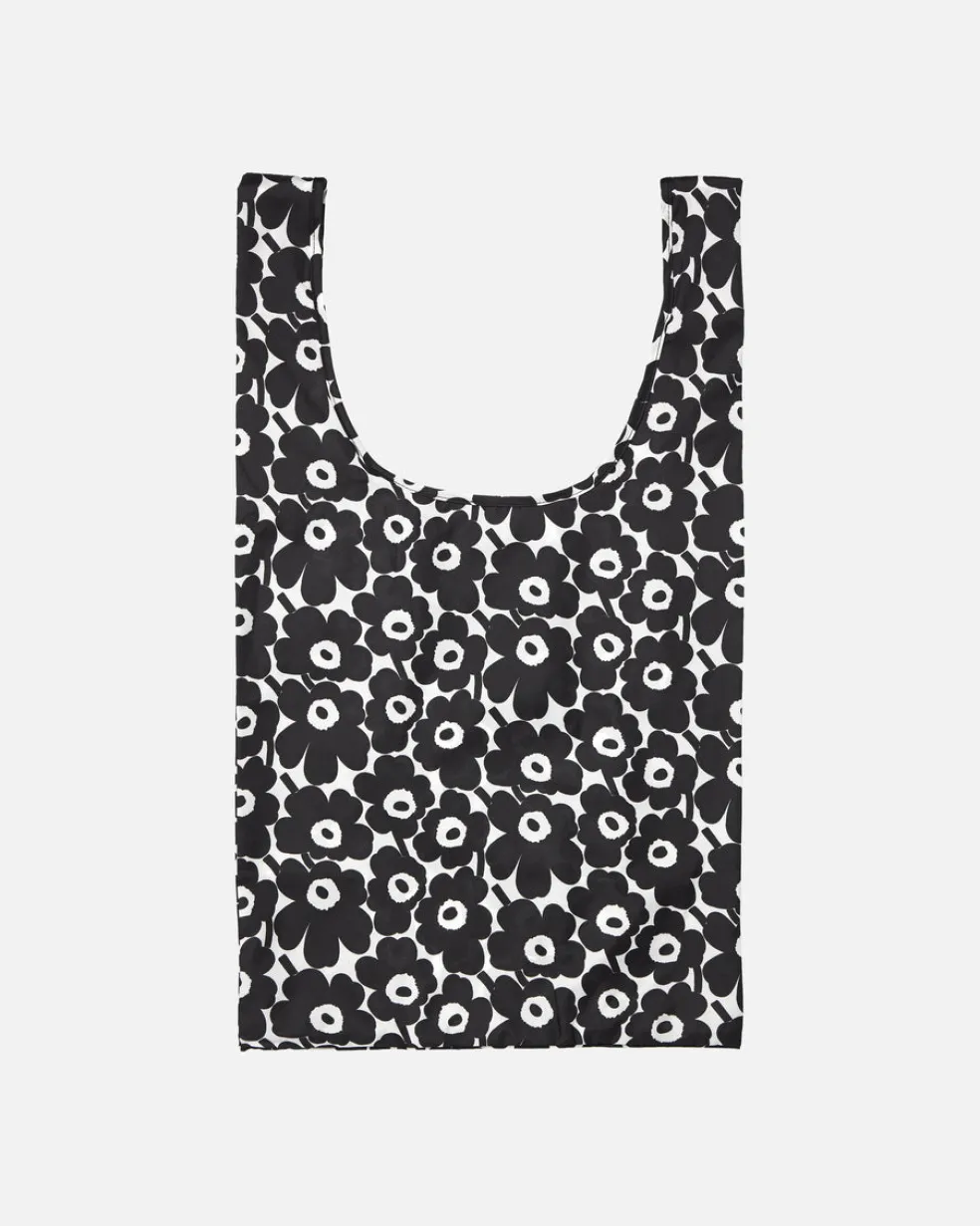 Kassi Marimekko Smartbag Mini Unikko, musta valkoinen