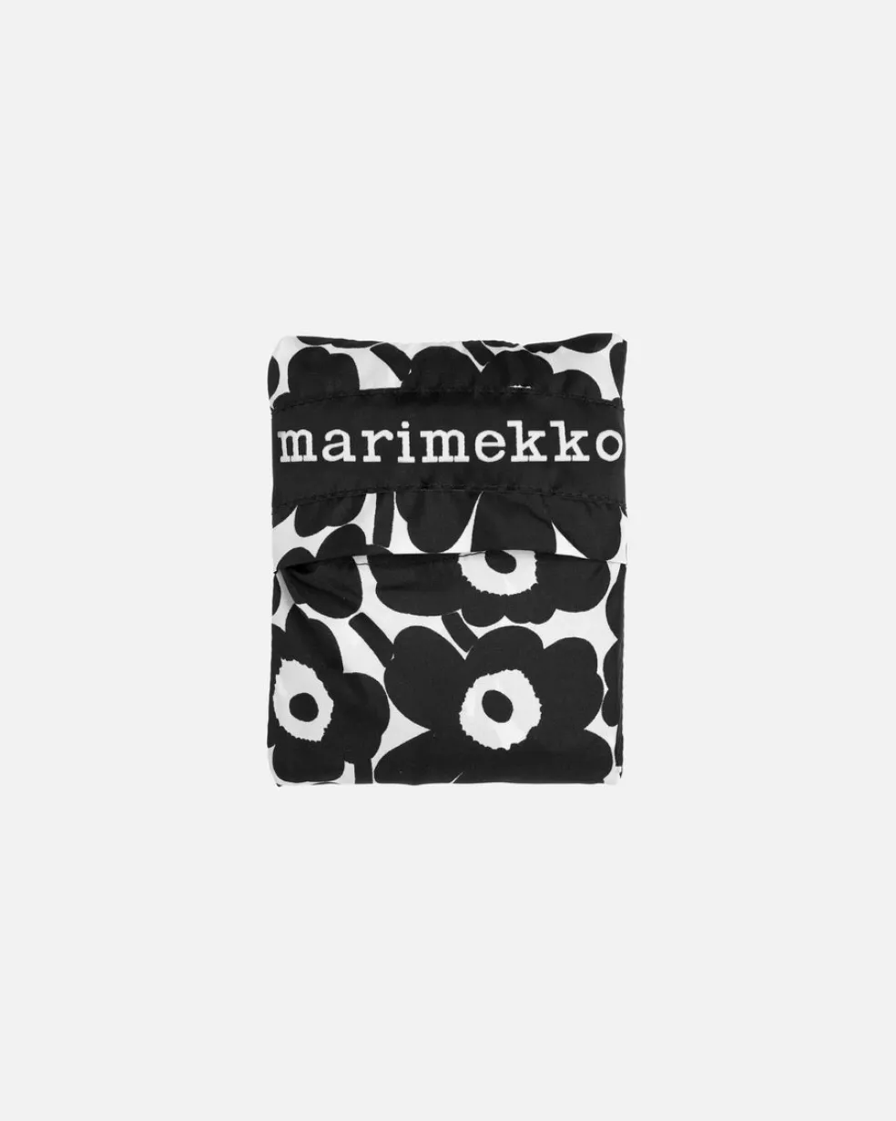 Kassi Marimekko Smartbag Mini Unikko, musta valkoinen