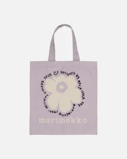 Kassi Marimekko Vankka, luonnonvalkoinen, lila, musta