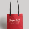 Kassi Superdry Vintage Graphic Shopper punainen