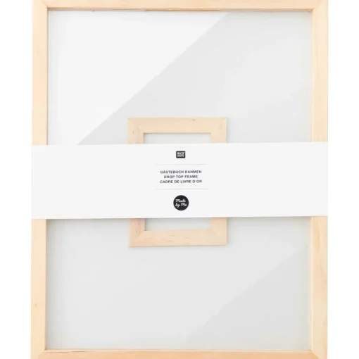 Kehys 24 x 30 cm Drop Top puu Rico Design