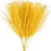 Keinotekoiset höyhenet 10kpl keltainen