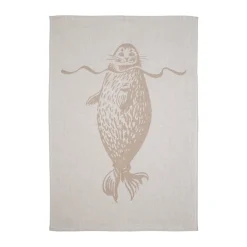 Keittiöpyyhkeet Suomen Luonnonsuojeluliitto Retrologo hiekka