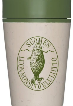 Kestomuki Suomen Luonnonsuojeluliitto Retrologo