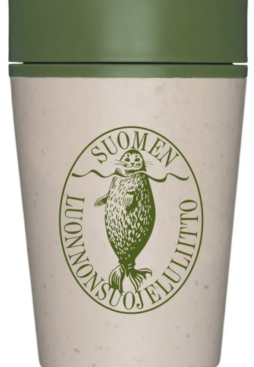 Kestomuki Suomen Luonnonsuojeluliitto Retrologo