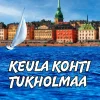 Keula kohti Tukholmaa (selkokirja)