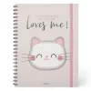 Kierremuistikirja Maxi Kitty Legami