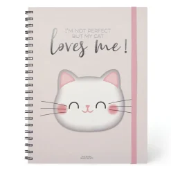 Kierremuistikirja Maxi Kitty Legami
