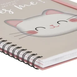 Kierremuistikirja Maxi Kitty Legami