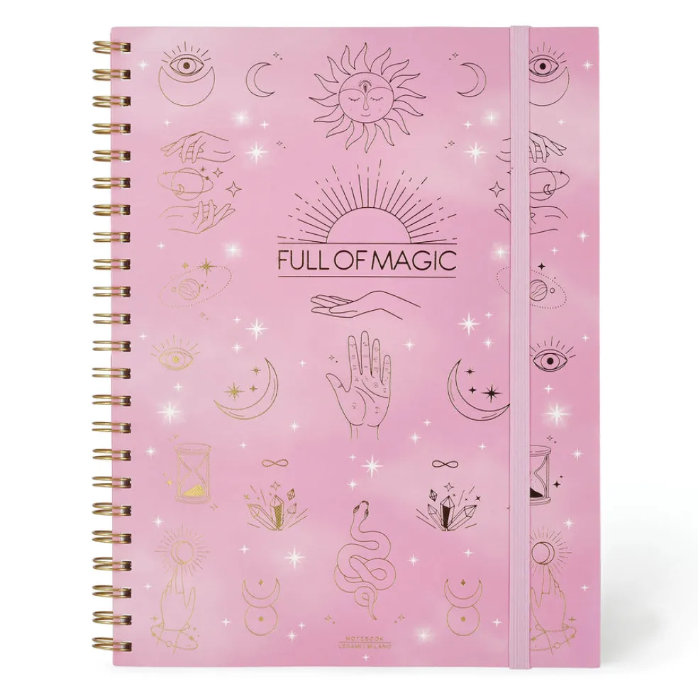 Kierremuistikirja Maxi Magic Legami