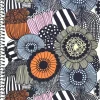 Kierrevihko Marimekko A5/40 viivasivut Siirtolapuutarha monivärinen