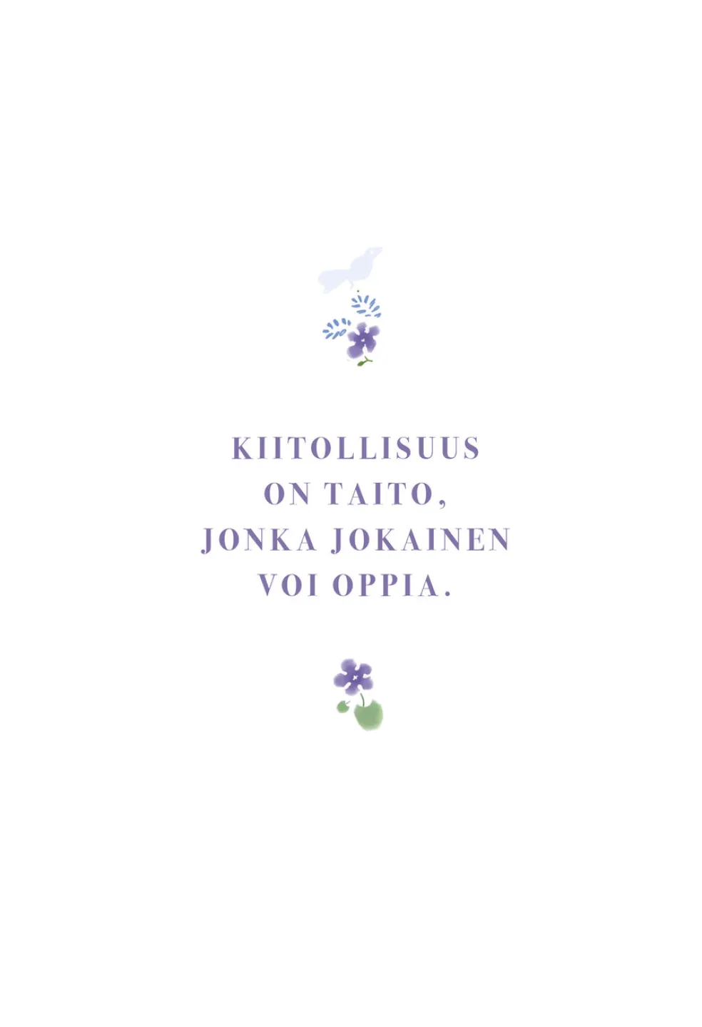 Kiitollisuuspäiväkirja