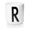 Kirjainmuki R, Design Letters valkoinen