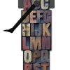 Kirjanmerkki Academia Letter Press