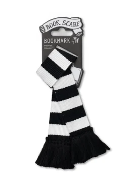 Kirjanmerkki Book Scarf Kirjanmerkki Black & White