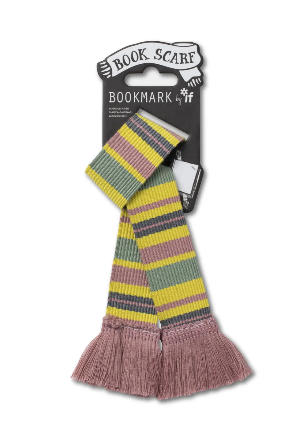 Kirjanmerkki Book Scarf Pastels