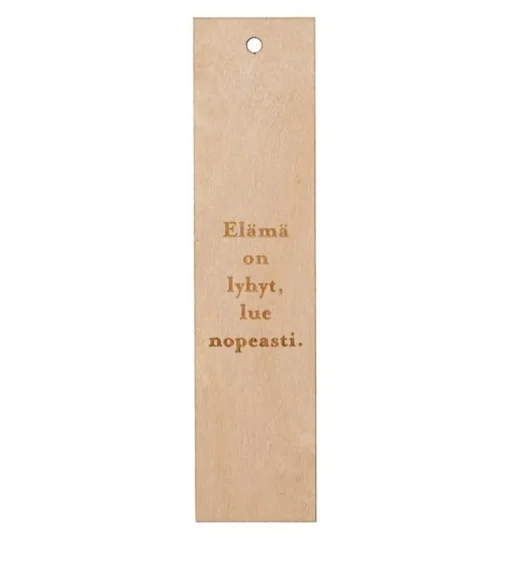 Kirjanmerkki elämä