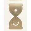 Kirjanmerkki iso Hourglass Designworks Ink