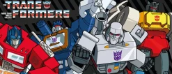 Kirjoitusalusta/hiirimatto Transformers 70x30 cm