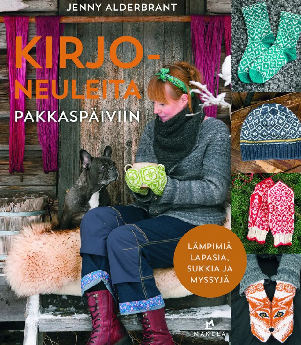 Kirjoneuleita pakkaspäiviin