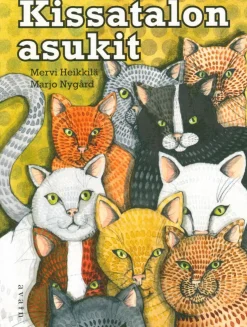 Kissatalon asukit (selkokirja)