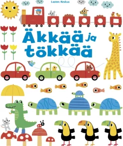Äkkää ja tökkää