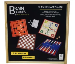 KLASSIKKOPELIT 6 IN 1
